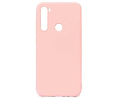 Evelatus Xiaomi Xiaomi Redmi Note 8 / Redmi Note 8 2021 Nano Silikoninis dėklas Soft Touch TPU rusvai gelsvas