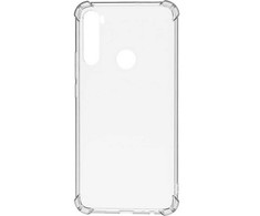Evelatus Xiaomi Note 8T Military Shockproof Silikoninis dėklas TPU Transparent