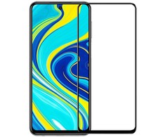 Dėklas Evelatus Xiaomi Note 9 2.5D Full Cover Japan Glue Glass Anti-Static