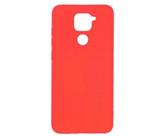 Evelatus Xiaomi Redmi Note 9 Nano Silikoninis dėklas Soft Touch TPU Raudona