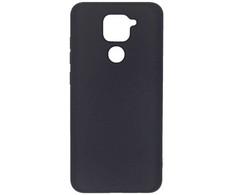 Evelatus Xiaomi Redmi Note 9 Nano Silikoninis dėklas Soft Touch TPU Juodas