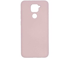Evelatus Xiaomi Redmi Note 9 Nano Silikoninis dėklas Soft Touch TPU rusvai gelsvas