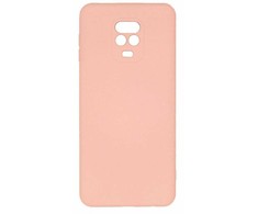Evelatus Xiaomi Xiaomi Note 9 Nano Silikoninis dėklas Soft Touch TPU rusvai gelsvas