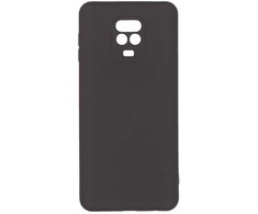 Dėklas Evelatus Xiaomi Xiaomi Note 9 Soft Touch Silicone Juodas