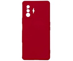 Evelatus Xiaomi Poco F4 GT Nano Silikoninis dėklas Soft Touch TPU Raudona