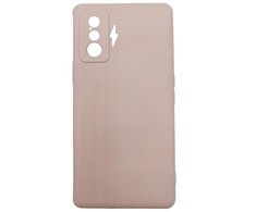 Evelatus Xiaomi Poco F4 GT Nano Silikoninis dėklas Soft Touch TPU rusvai gelsvas