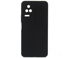 Dėklas Evelatus Xiaomi POCO F4 Premium Soft Touch Silicone case Juodas