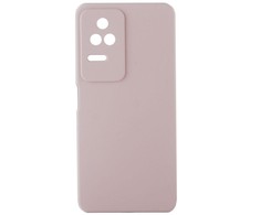 Evelatus Xiaomi POCO F4 Premium Soft Touch Silikoninis dėklas SandPink