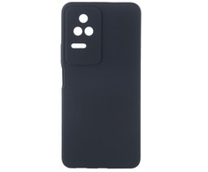 Evelatus Xiaomi POCO F4 Premium Soft Touch Silikoninis dėklas Midnight Mėlyna