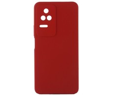 Evelatus Xiaomi POCO F4 Premium Soft Touch Silikoninis dėklas Raudona