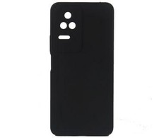 Dėklas Evelatus Xiaomi POCO F4 Premium Soft Touch Silicone case Juodas