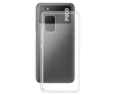 Evelatus Xiaomi POCO M3 Clear Silikoninis dėklas 1.5mm TPU Transparent