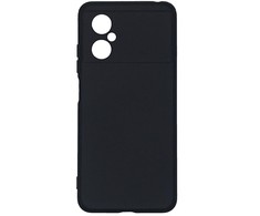 Evelatus Xiaomi Poco M4 5G Nano Silikoninis dėklas Soft Touch TPU Juodas