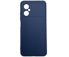 Evelatus Xiaomi Poco M4 5G Nano Silikoninis dėklas Soft Touch TPU Mėlyna