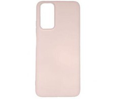 Evelatus Xiaomi POCO X4 GT Premium Soft Touch Silikoninis dėklas SandPink