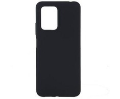 Evelatus Xiaomi POCO X4 GT Premium Soft Touch Silikoninis dėklas Juodas