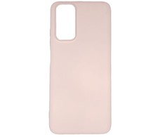Evelatus Xiaomi POCO X4 GT Nano Silikoninis dėklas Soft Touch TPU rusvai gelsvas