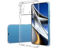 Evelatus Xiaomi Poco X4 Pro 5G Military Shockproof Silikoninis dėklas TPU Transparent