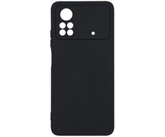 Evelatus Xiaomi Poco X4 Pro 5G Nano Silikoninis dėklas Soft Touch TPU Juodas