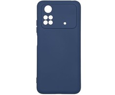 Evelatus Xiaomi Poco X4 Pro 5G Nano Silikoninis dėklas Soft Touch TPU Mėlyna