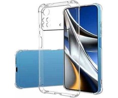 Evelatus Xiaomi Poco X4 Pro 5G Military Shockproof Silikoninis dėklas TPU Transparent