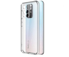Evelatus Xiaomi Redmi 10 Military Shockproof Silikoninis dėklas TPU Transparent