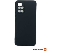 Evelatus Xiaomi Xiaomi Redmi 10 Nano Silikoninis dėklas Soft Touch TPU Juodas