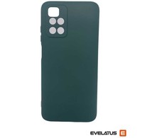 Evelatus Xiaomi Xiaomi Redmi 10 Nano Silikoninis dėklas Soft Touch TPU Dark Žalias