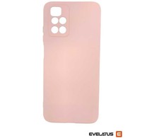 Evelatus Xiaomi Xiaomi Redmi 10 Nano Silikoninis dėklas Soft Touch TPU rusvai gelsvas