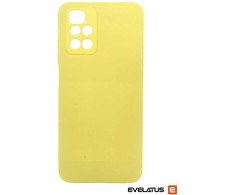 Evelatus Xiaomi Xiaomi Redmi 10 Nano Silikoninis dėklas Soft Touch TPU Geltona
