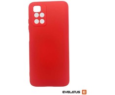 Evelatus Xiaomi Redmi 10 Nano Silikoninis dėklas Soft Touch TPU Raudona