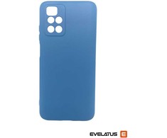 Evelatus Xiaomi Xiaomi Redmi 10 Nano Silikoninis dėklas Soft Touch TPU Navy Mėlyna