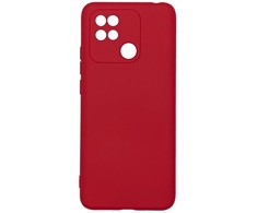 Evelatus Xiaomi Redmi 10C / C40 Nano Silikoninis dėklas Soft Touch TPU Raudona