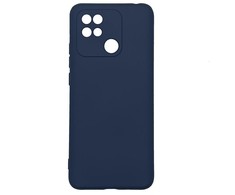 Evelatus Xiaomi Redmi 10C / C40 Nano Silikoninis dėklas Soft Touch TPU Mėlyna
