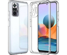 Evelatus Xiaomi Redmi 11 Prime 5G Clear Silikoninis dėklas 1.5mm TPU Transparent