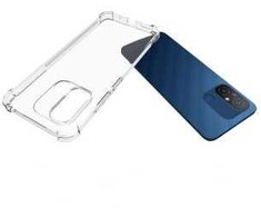 Evelatus Xiaomi Redmi 12C Military Shockproof Silikoninis dėklas Transparent Transparent