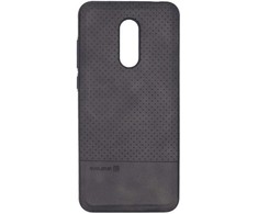 Dėklas Evelatus Xiaomi Redmi 5 Plus TPU case 1 with metal plate (possible to use with magnet car holder) Juodas