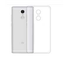 Evelatus Xiaomi Redmi 5 Clear Silikoninis dėklas 1.5mm TPU Transparent