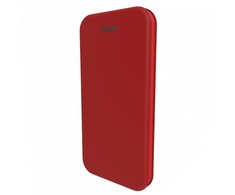 Dėklas Evelatus Xiaomi Redmi 6 Pro/Mi A2 lite Book Case Wine Raudona