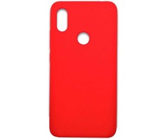 Evelatus Xiaomi Redmi 6 Pro/Mi A2 lite Nano Silikoninis dėklas Soft Touch TPU Raudona