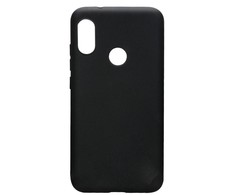 Evelatus Xiaomi Redmi 6 Pro/Mi A2 lite Nano Silikoninis dėklas Soft Touch TPU Juodas