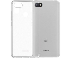 Evelatus Xiaomi Redmi 6 Clear Silikoninis dėklas 1.5mm TPU Transparent