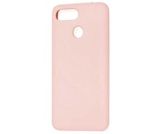 Evelatus Xiaomi Redmi 6 Nano Silikoninis dėklas Soft Touch TPU Rožinė Sand