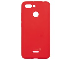 Evelatus Xiaomi Redmi 6 Nano Silikoninis dėklas Soft Touch TPU Raudona