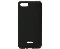 Evelatus Xiaomi Redmi 6A Nano Silikoninis dėklas Soft Touch TPU Juodas