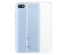 Evelatus Xiaomi Redmi 6A Clear Silikoninis dėklas 1.5mm TPU Transparent