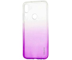 Dėklas Evelatus Xiaomi Redmi 7 Gradient TPU Case Violetinė