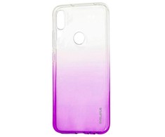 Dėklas Evelatus Xiaomi Redmi 7 Gradient TPU Case Violetinė