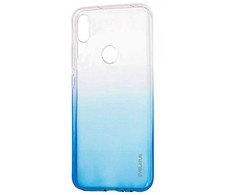 Dėklas Evelatus Xiaomi Redmi 7 Gradient TPU Case Mėlyna