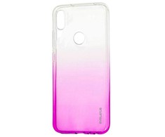 Dėklas Evelatus Xiaomi Redmi 7 Gradient TPU Case Rose Raudona